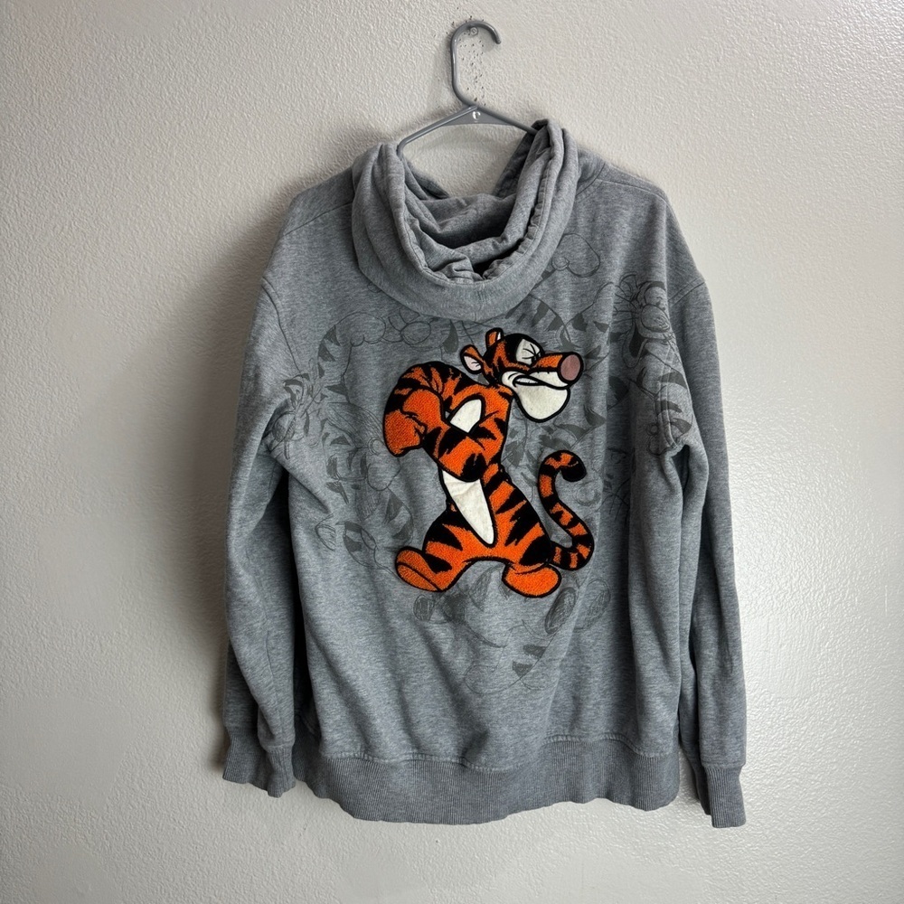 Disneyland Winnie The Pooh Tigger Vintage Jacket Size Large